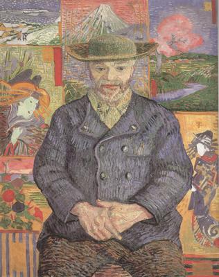 Vincent Van Gogh Portrait of Pere Tanguy (nn04)